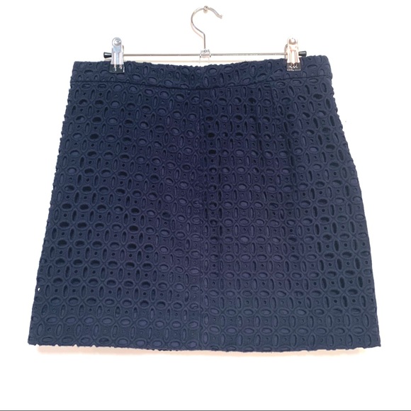 JJ Jeans - Eyelet Mini Skirt main image 1